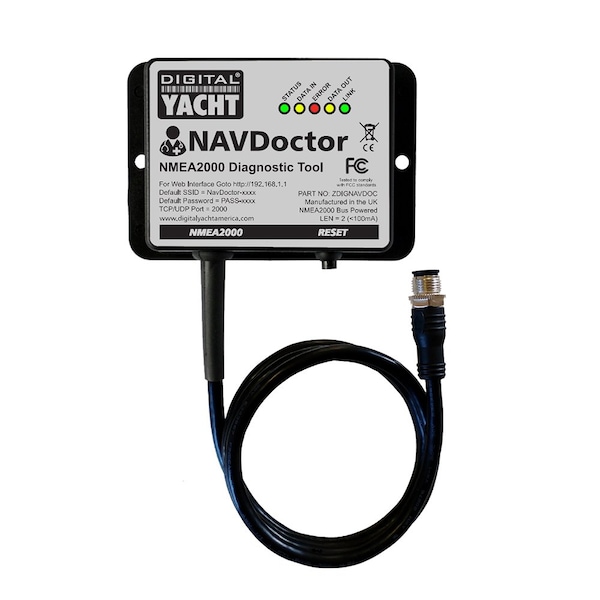 Digital Yacht NAVDoctor NMEA Network Diagnostic Tool ZDIGNAVDOC - main